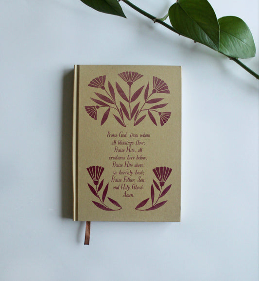 Doxology | Hardcover Journal