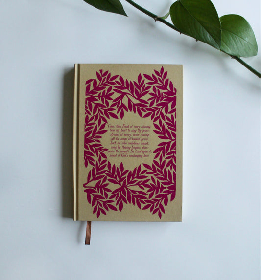 Come Thou Fount | Hardcover Journal