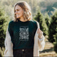 Let Every Heart Prepare Him Room | Adult Long Sleeve | Emerald Green