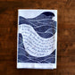 The Sands of Time Are Sinking | Hymn Tea Towel