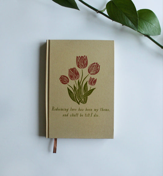 There Is A Fountain | Hardcover Journal