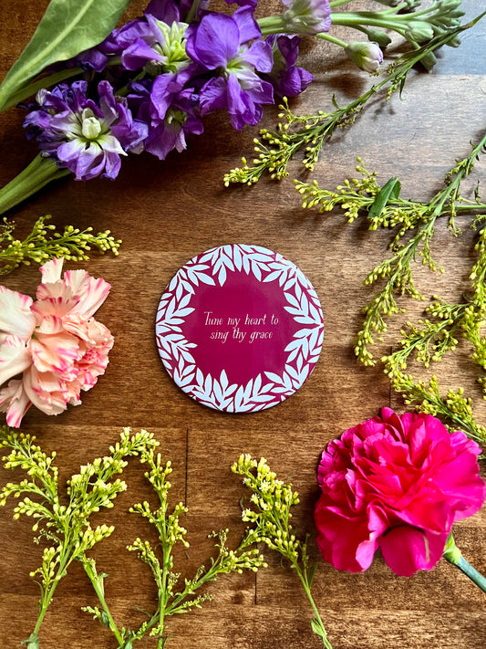 Come Thou Fount | 3” Magnet