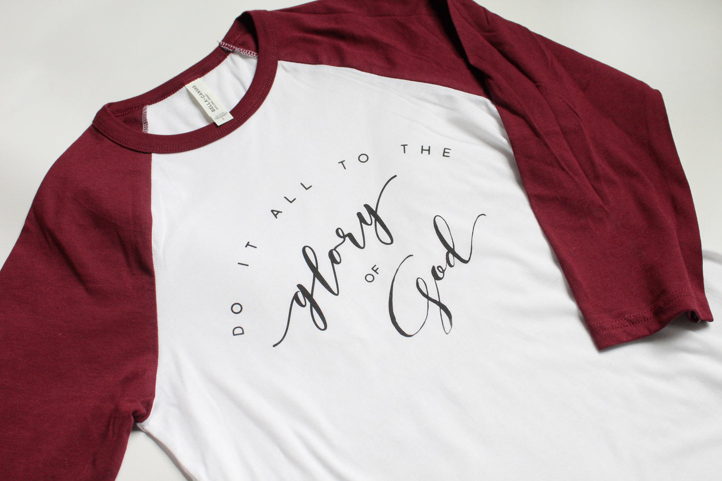 Do It All to the Glory of God | Adult 3/4 Sleeve
