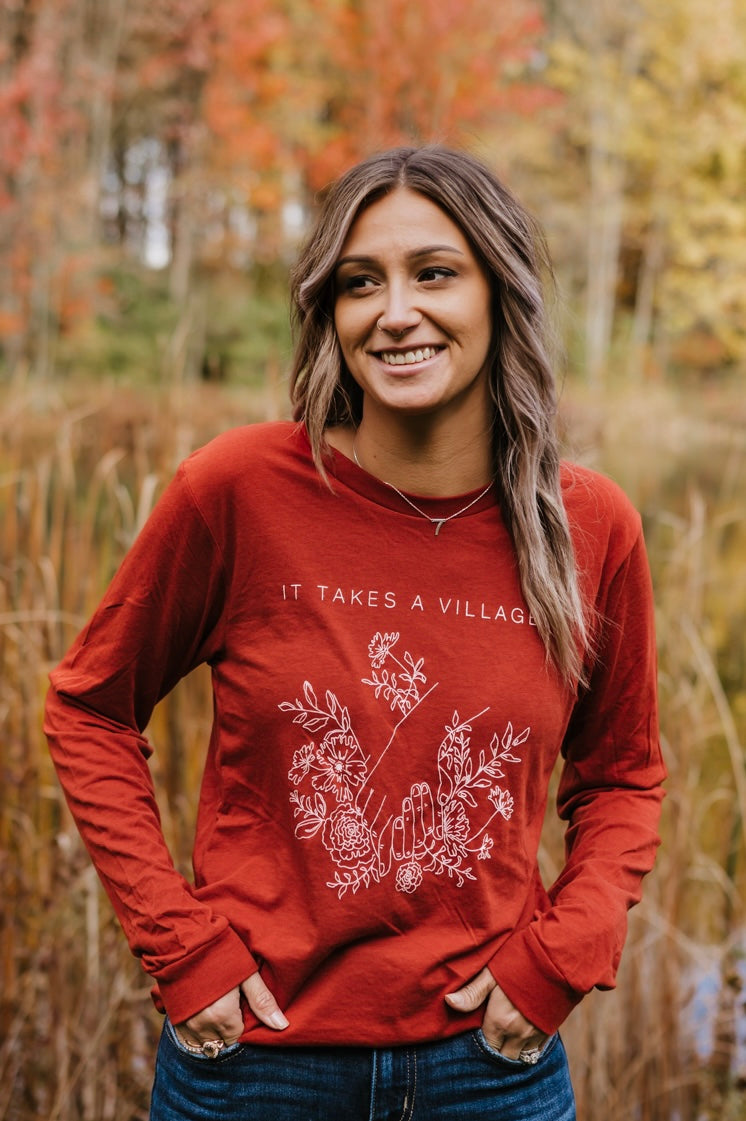 It Takes A Village | Adult Long Sleeve