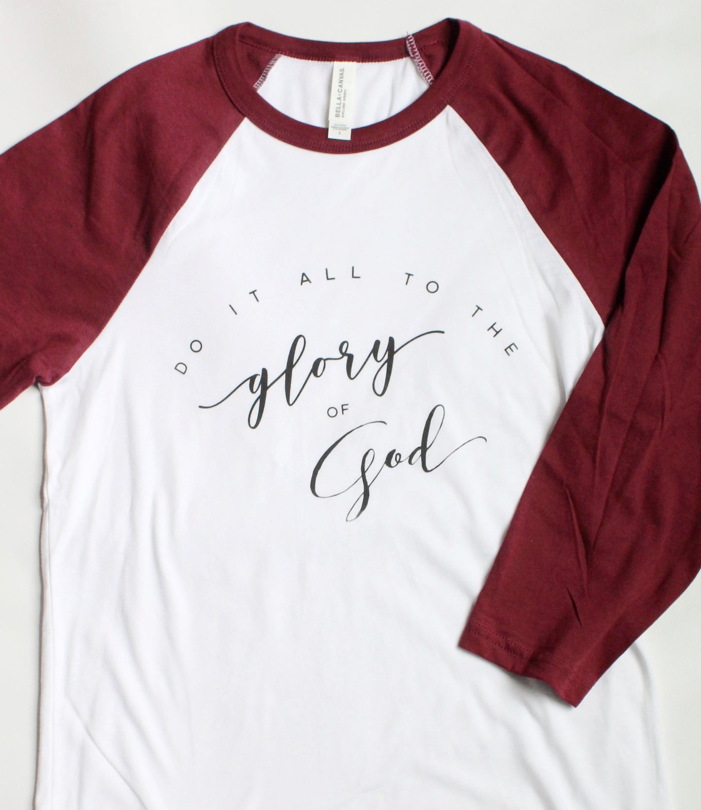 Do It All to the Glory of God | Adult 3/4 Sleeve