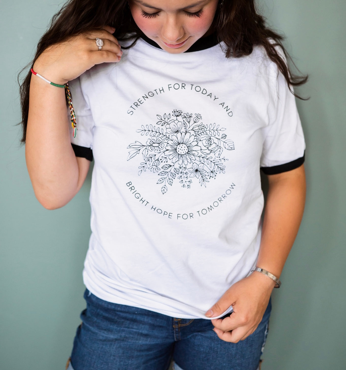 Strength For Today & Bright Hope For Tomorrow | Adult Shirt